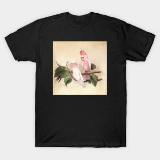 Pink Cockatoos T-Shirt